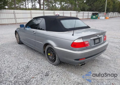 2005 BMW 330Ci z USA, uszkodzony, nr VIN WBABW53445PL50326